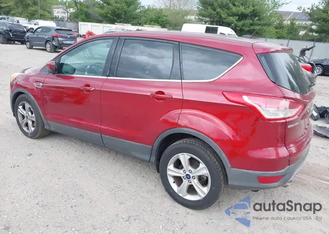 2014 Ford Escape Se из США, поврежденный, VIN 1FMCU0GX3EUC64328